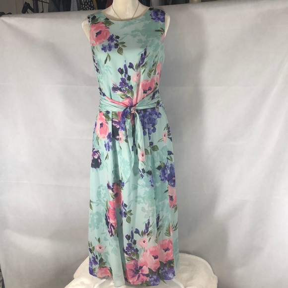 AK  ( ANNE KLEIN ) Dresses & Skirts - NWT = AK (ANNE KLEIN) Size 8 , Maxi Dress,